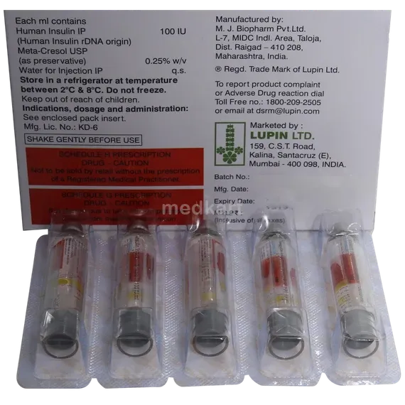 lupisulin r penfill 3 ml